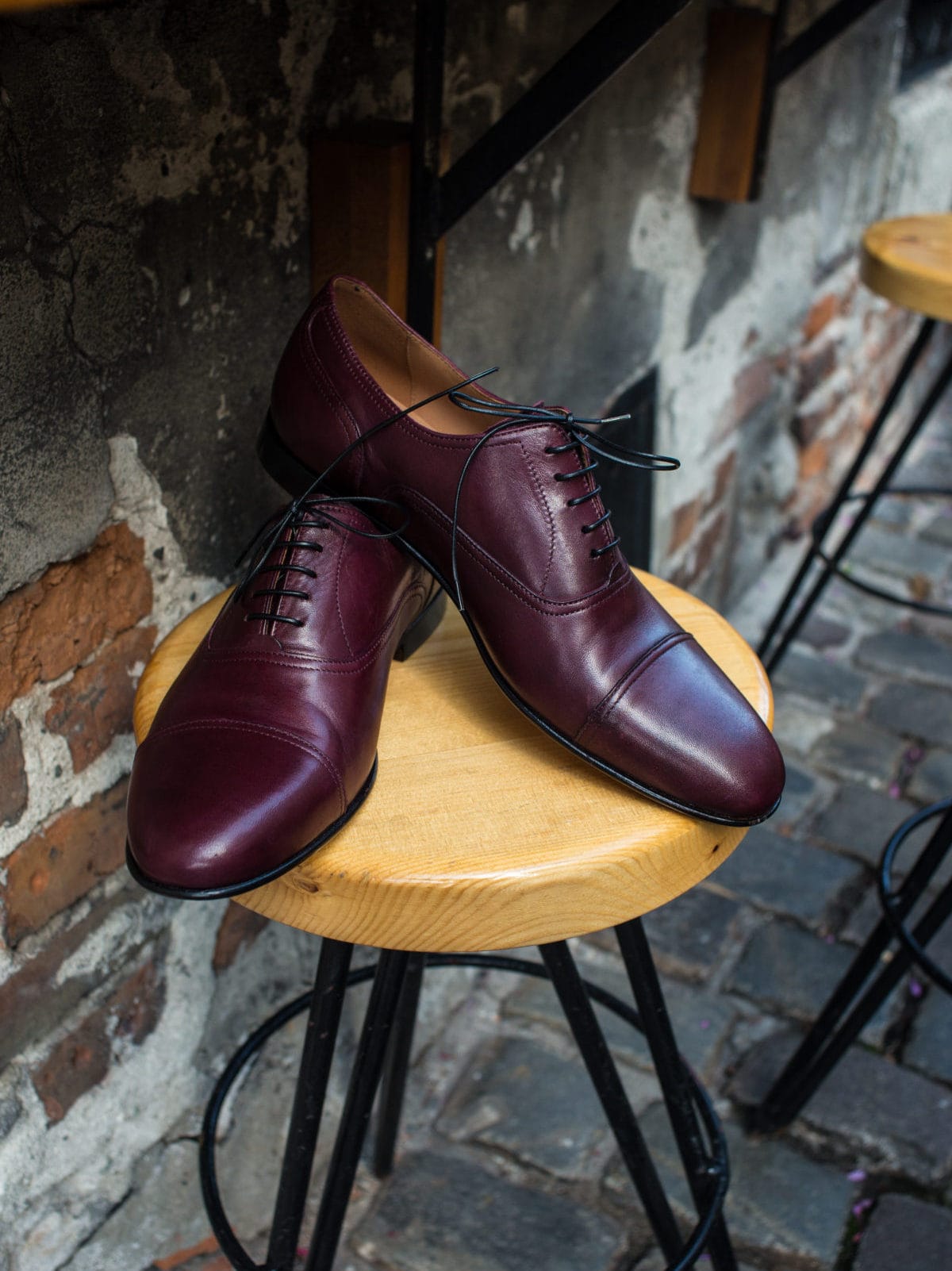 Swing It Shoes Frankie Claret Oxfords thumbnail 5