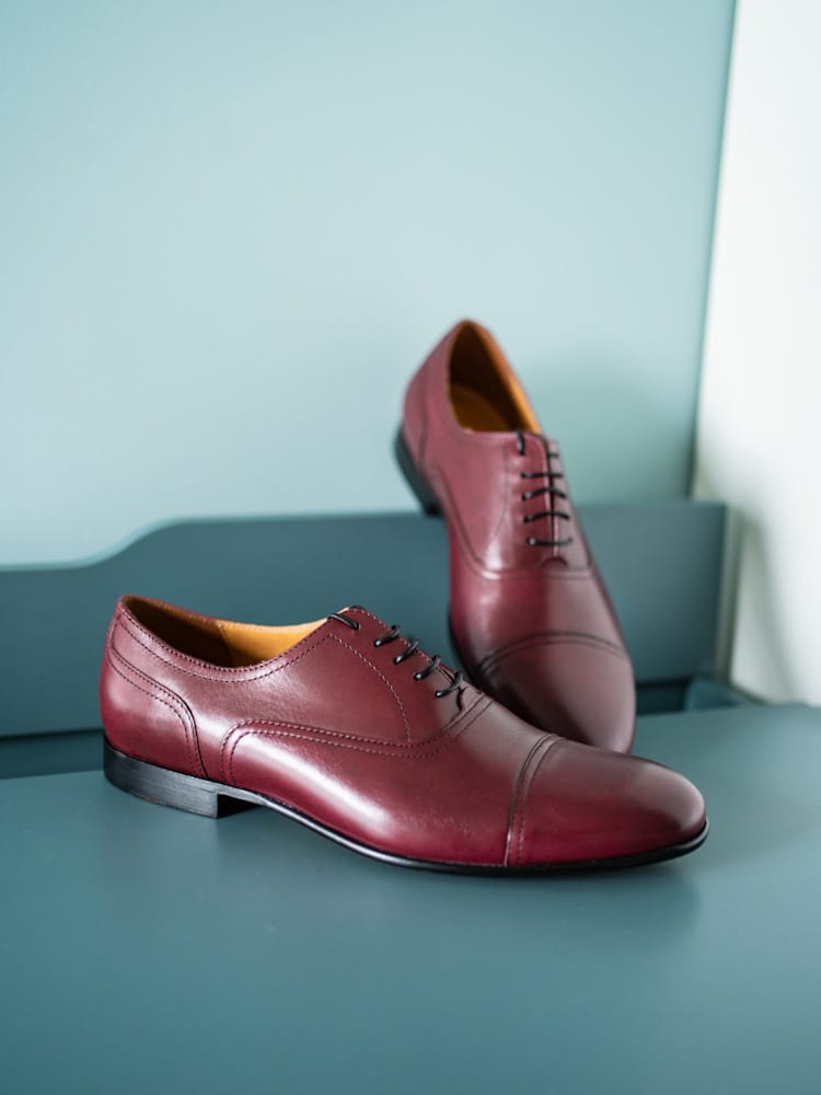 Swing It Shoes Frankie Claret Oxfords thumbnail 8