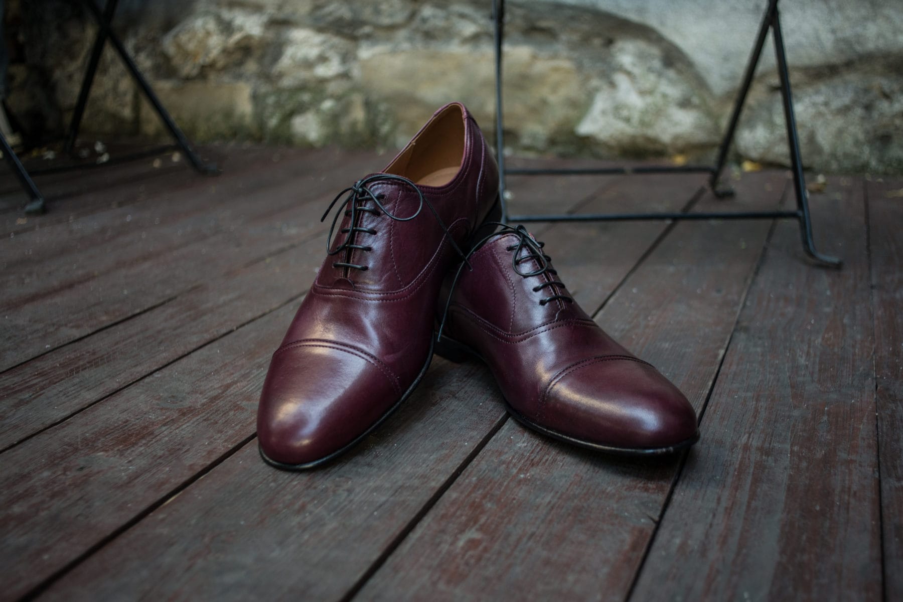 Swing It Shoes Frankie Claret Oxfords thumbnail 9