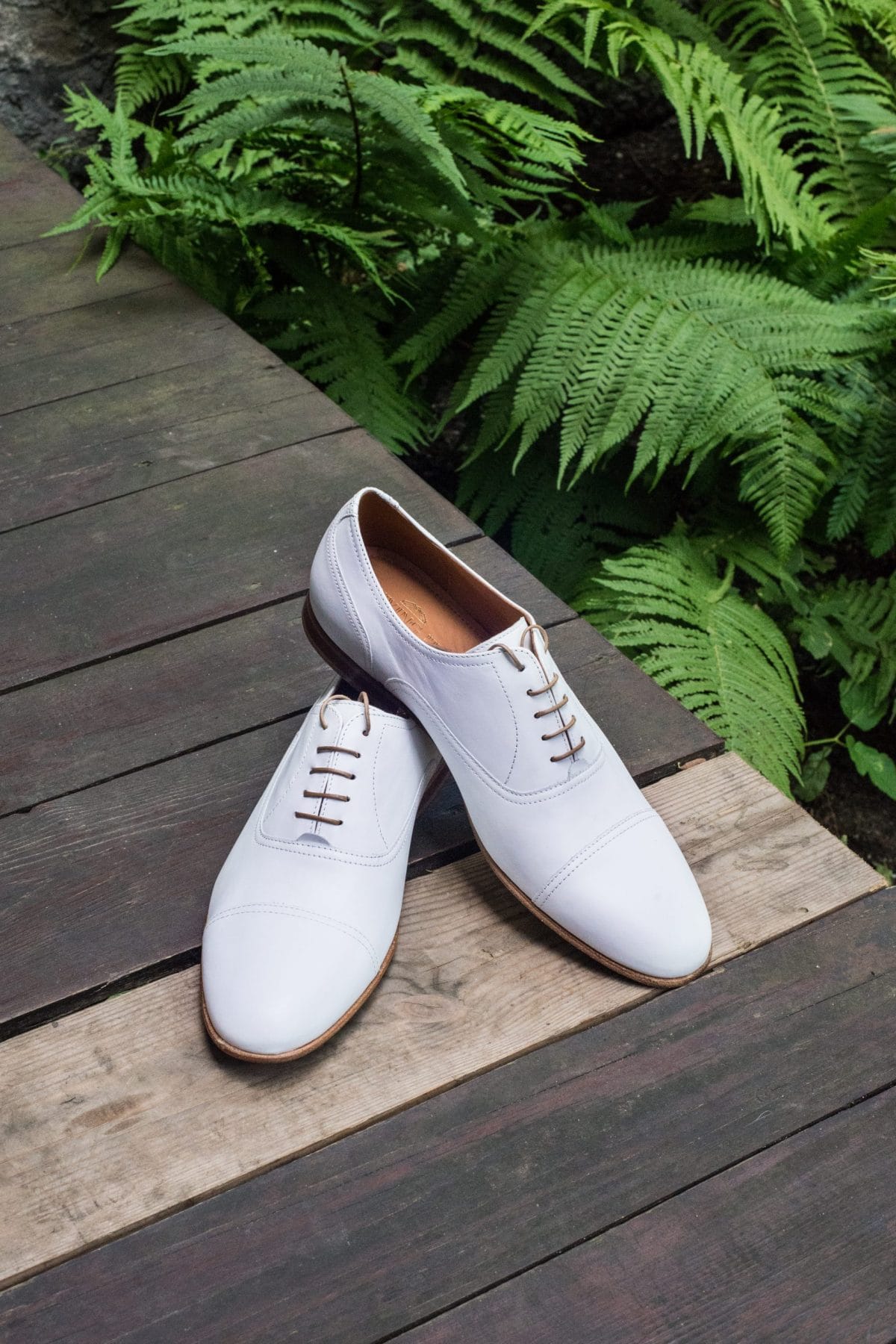 Swing It Shoes Frankie White Oxfords thumbnail 7