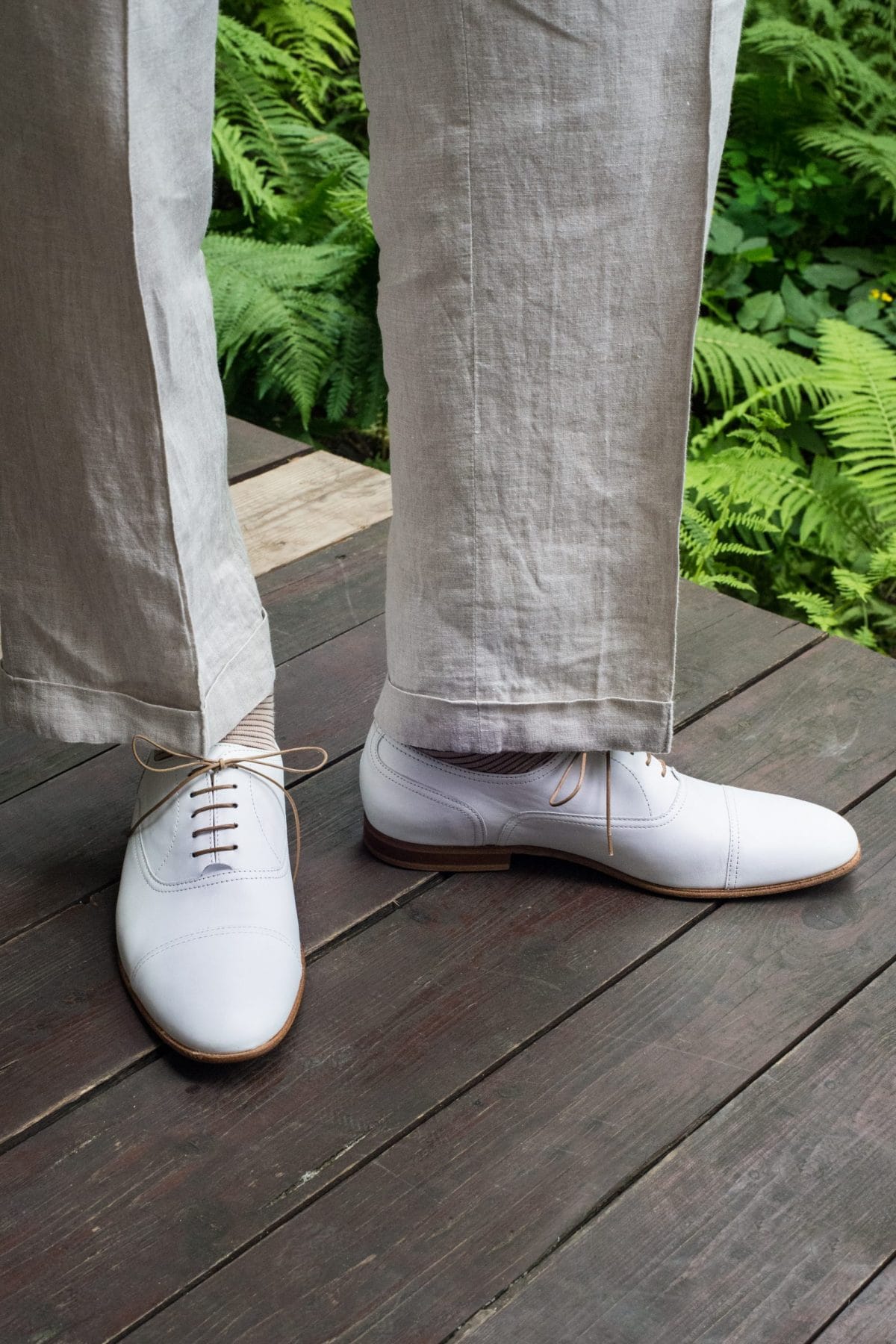 Swing It Shoes Frankie White Oxfords thumbnail 8