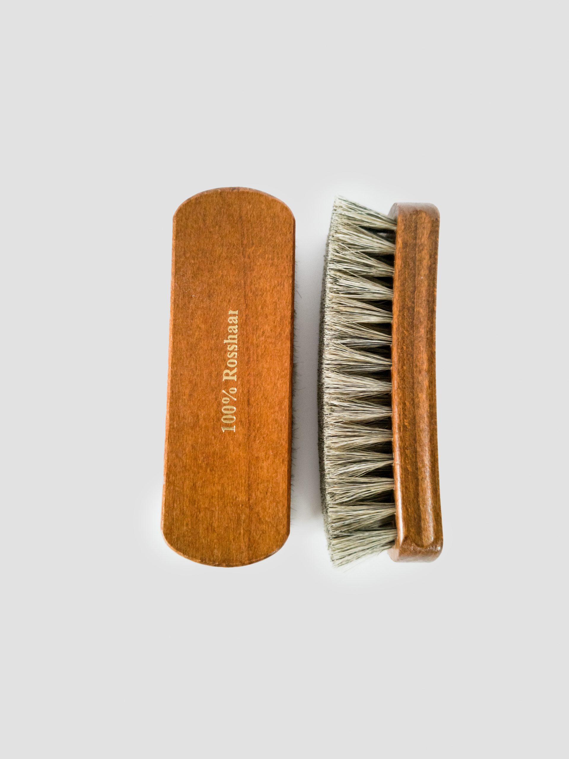 Swing It Shoes Horsehair shoe brush — 1/2