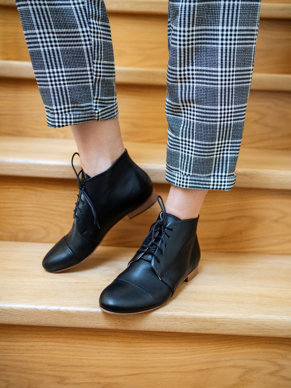 Swing It Shoes Mabel Black — 1/5