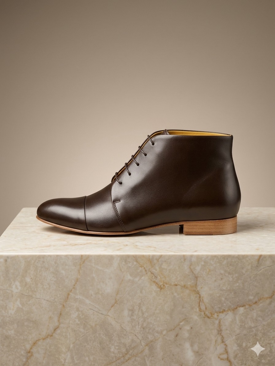 Swing It Shoes Mabel Dark Chocolate — 1/4