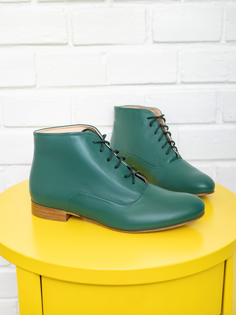 Swing It Shoes Norma Verde — 1/7