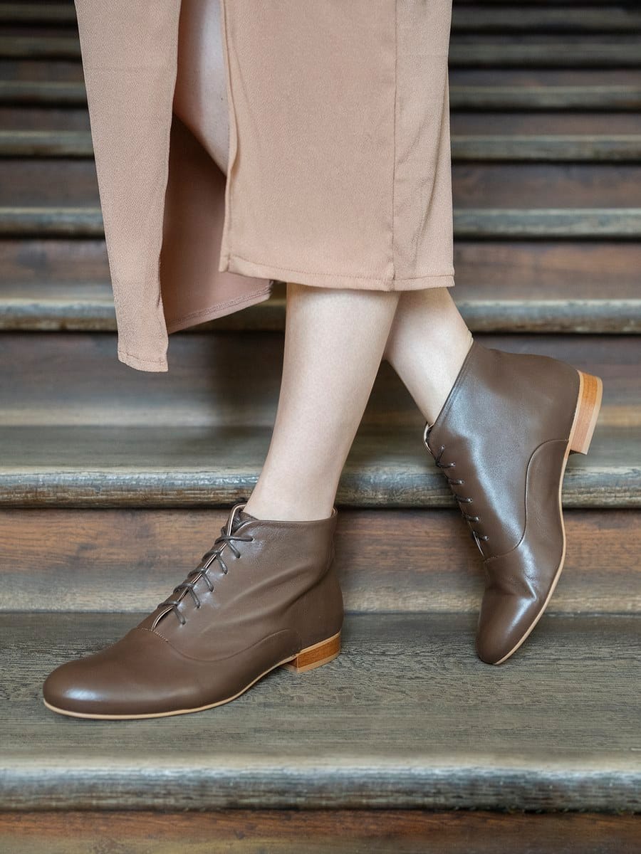 Swing It Shoes Norma Street Brown thumbnail 6