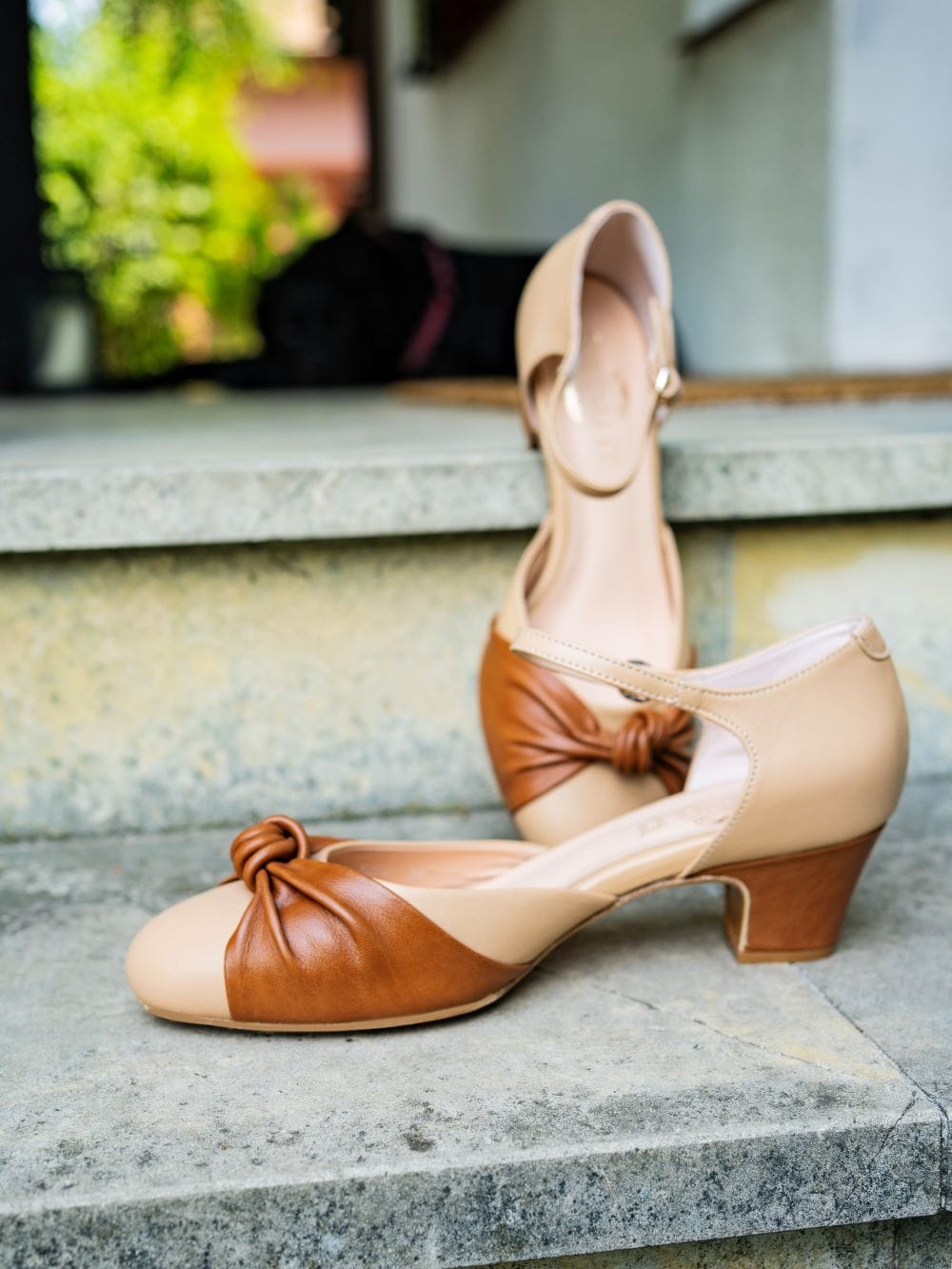 Swing It Shoes Scarlett Beige thumbnail 4