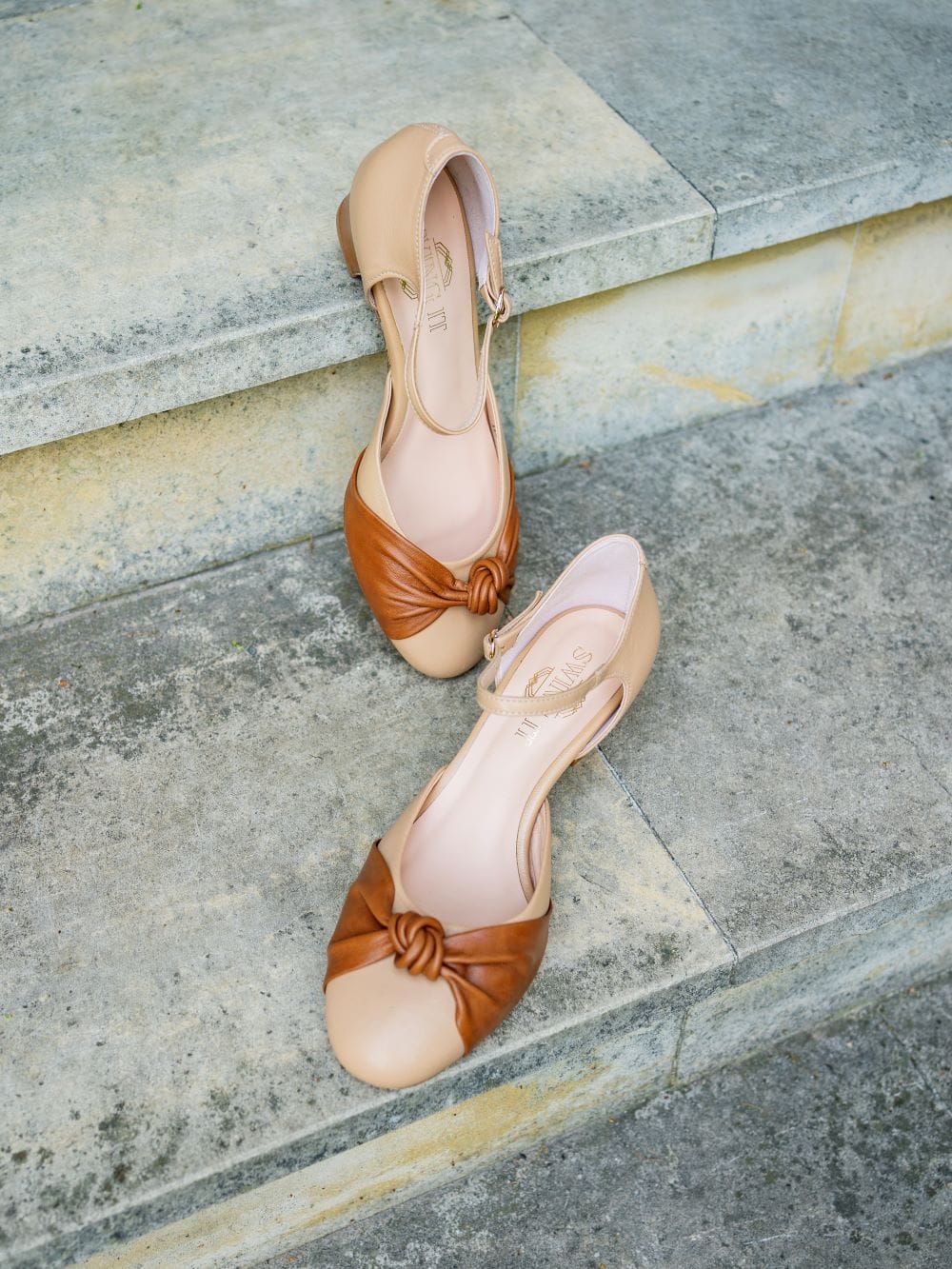 Swing It Shoes Scarlett Beige thumbnail 7