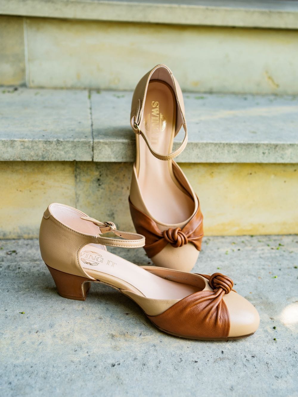 Swing It Shoes Scarlett Beige thumbnail 8