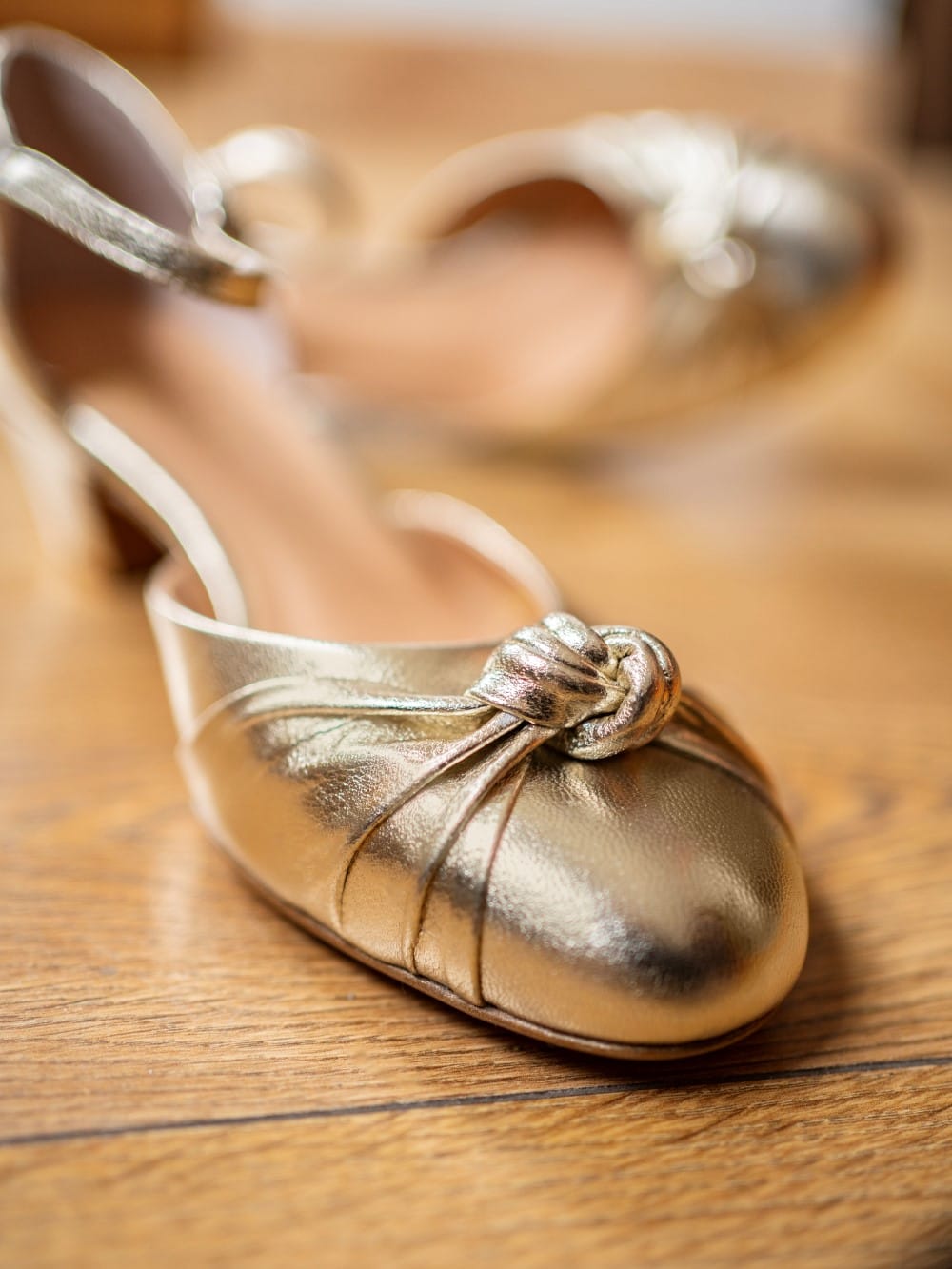 Swing It Shoes Scarlett Gold thumbnail 4