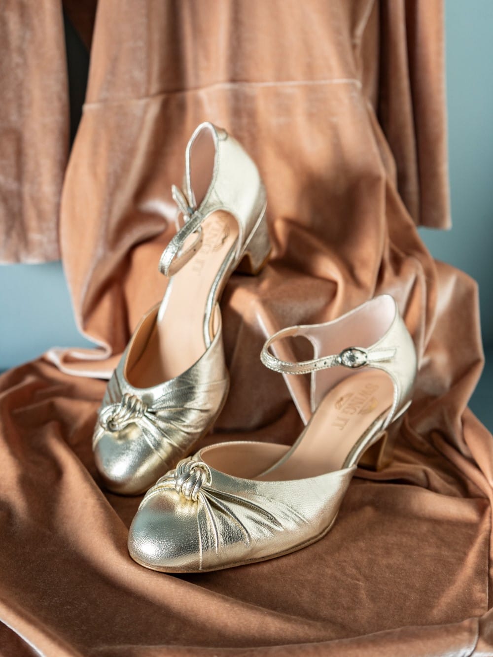 Swing It Shoes Scarlett Gold thumbnail 5