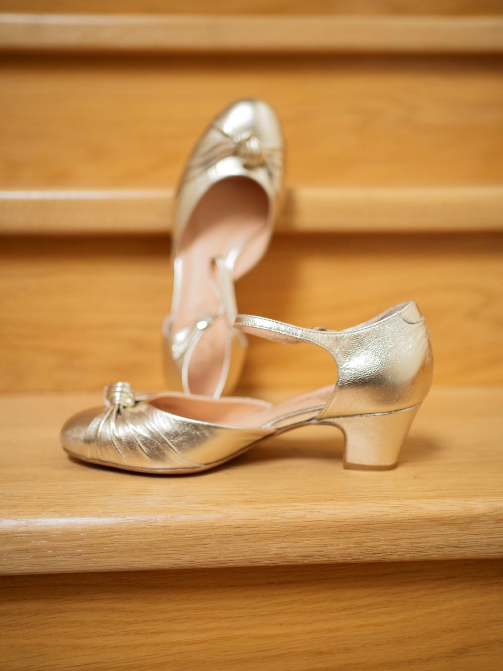 Swing It Shoes Scarlett Gold thumbnail 6