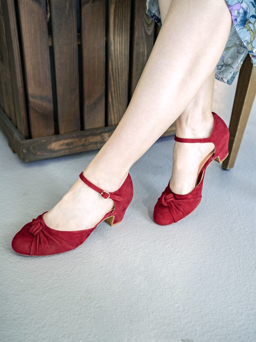 Swing It Shoes Scarlett Red thumbnail 2