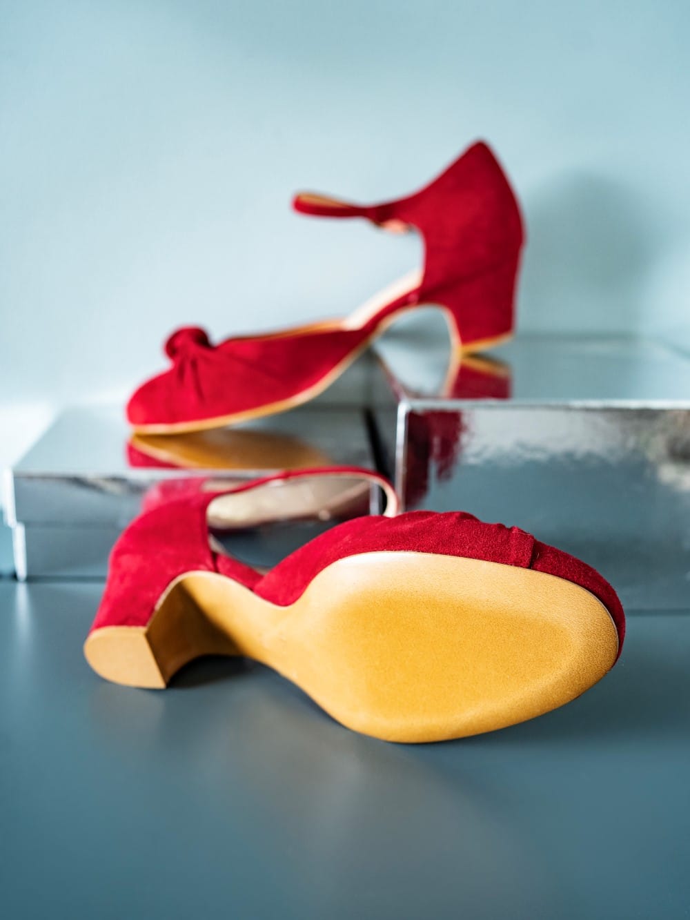 Swing It Shoes Scarlett Red thumbnail 3