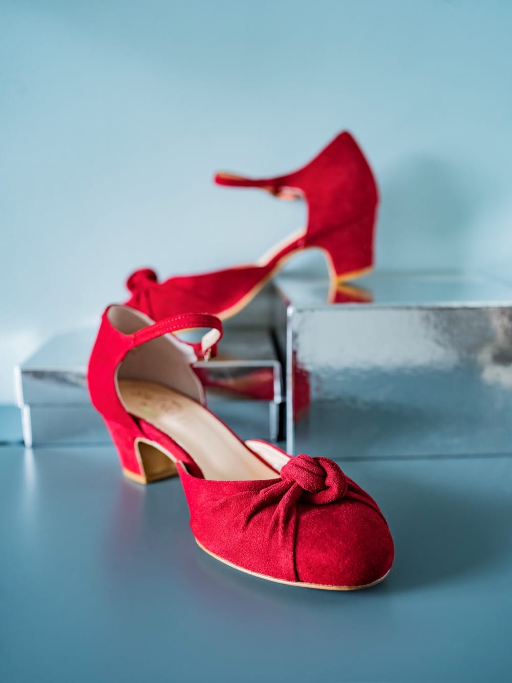 Swing It Shoes Scarlett Red thumbnail 4