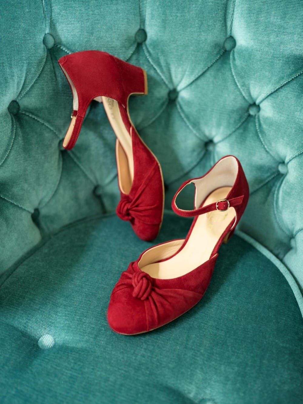 Swing It Shoes Scarlett Red thumbnail 7