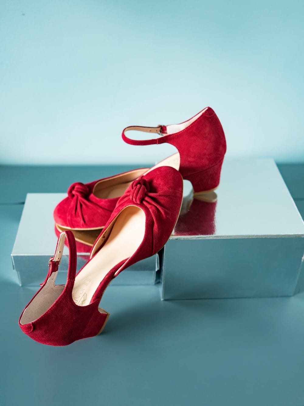 Swing It Shoes Scarlett Red thumbnail 8