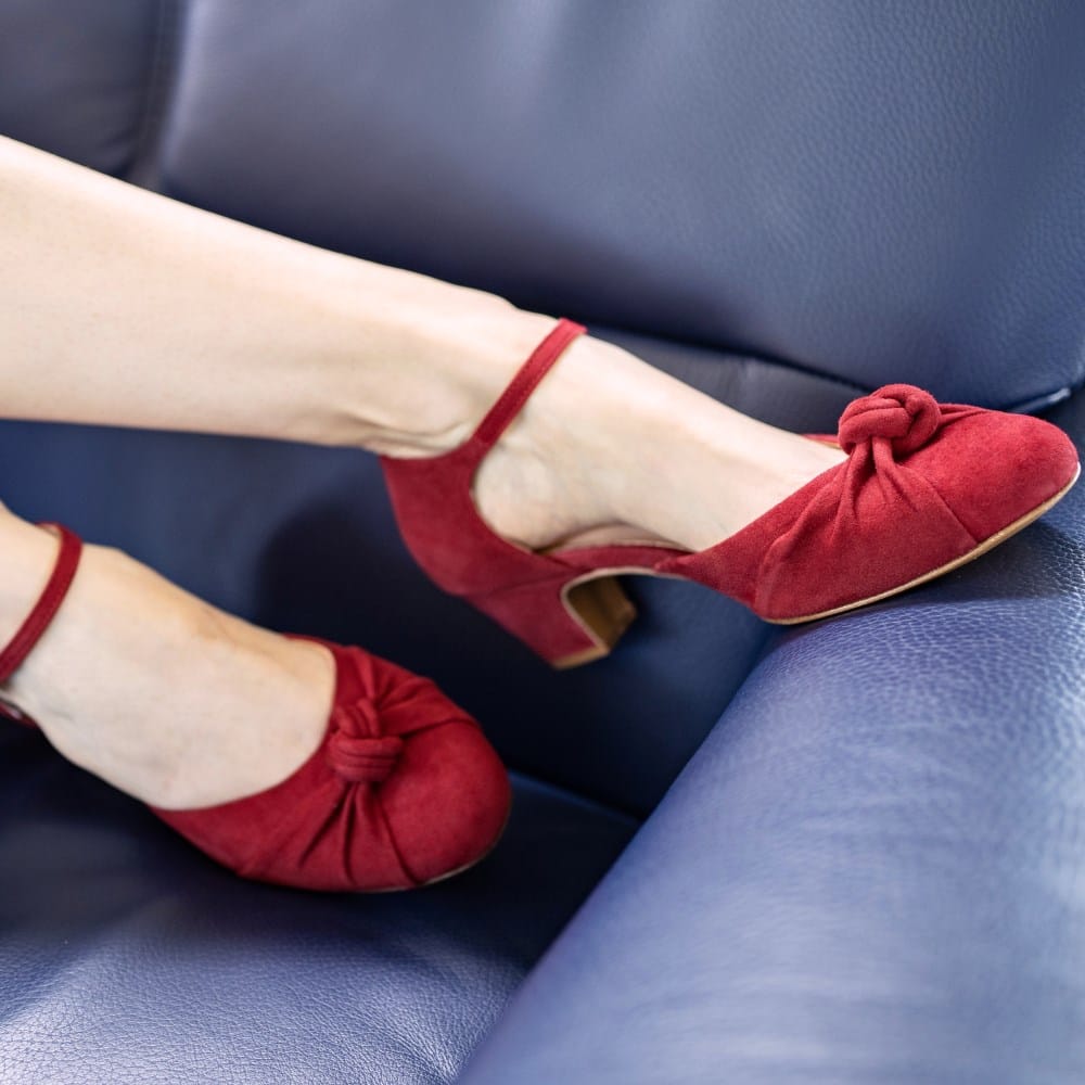 Swing It Shoes Scarlett Red thumbnail 9