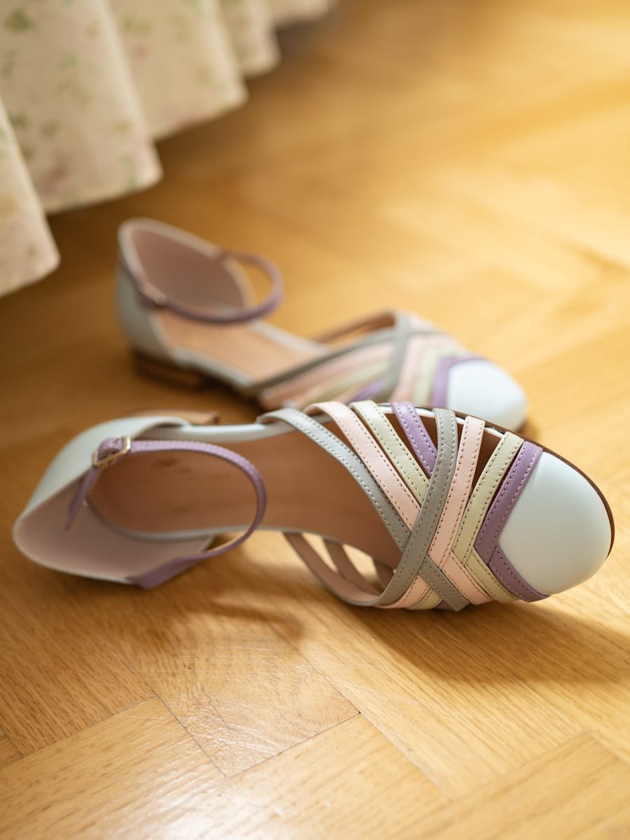 Swing It Shoes Vivien Pastelo thumbnail 3