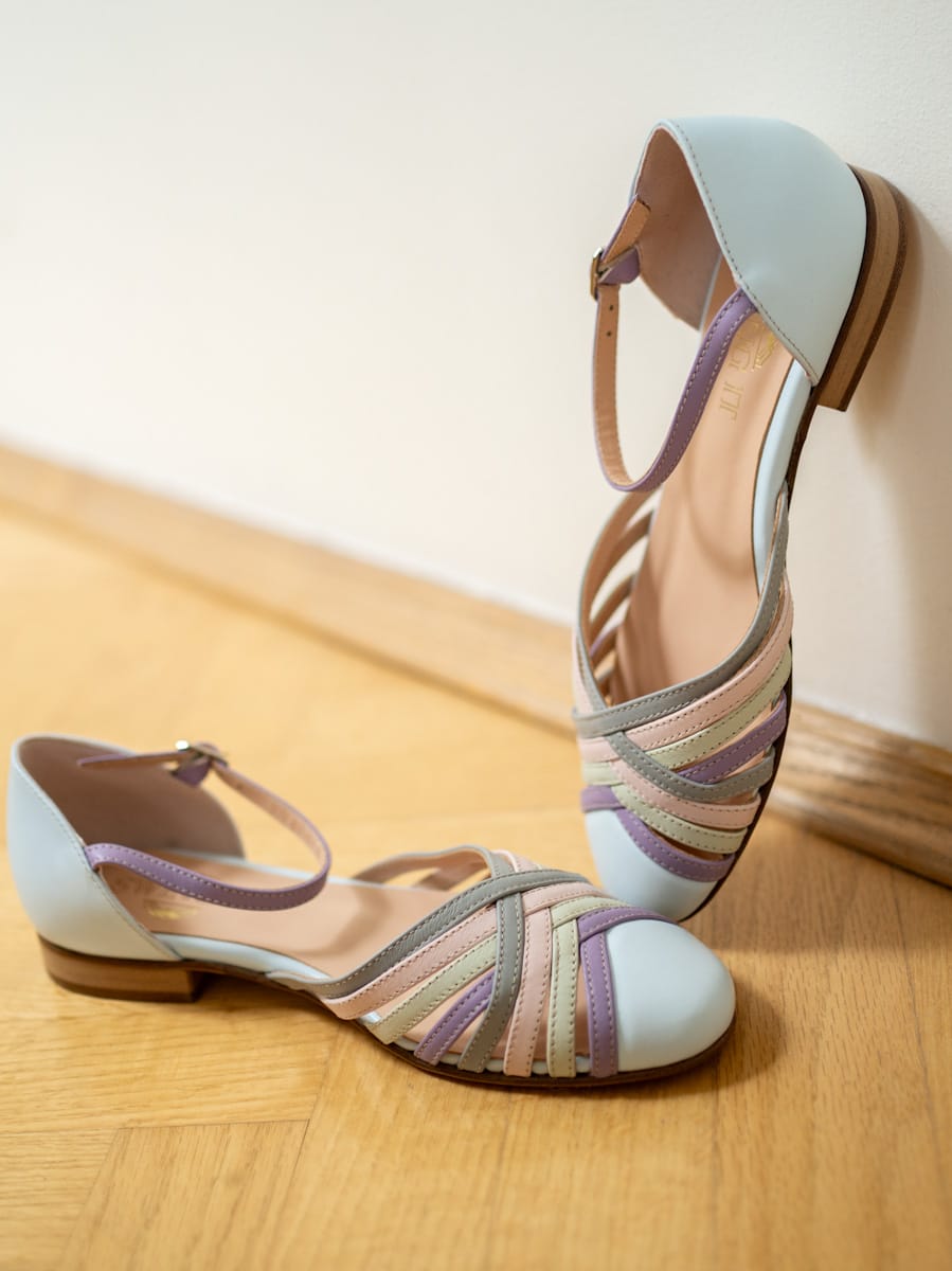 Swing It Shoes Vivien Pastelo thumbnail 4