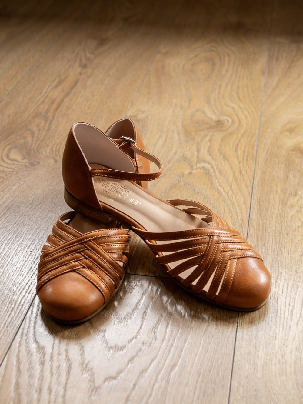 Swing It Shoes Vivien Whisky thumbnail 5