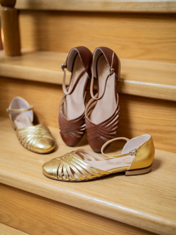 Swing It Shoes VIVIEN DARK CHOCOLATE thumbnail 2