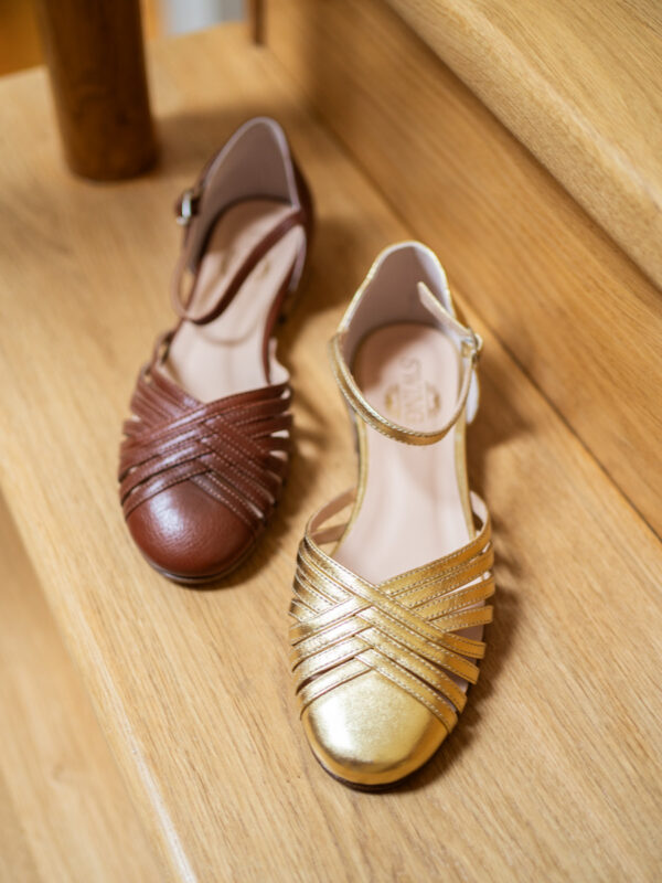 Swing It Shoes VIVIEN DARK CHOCOLATE thumbnail 3