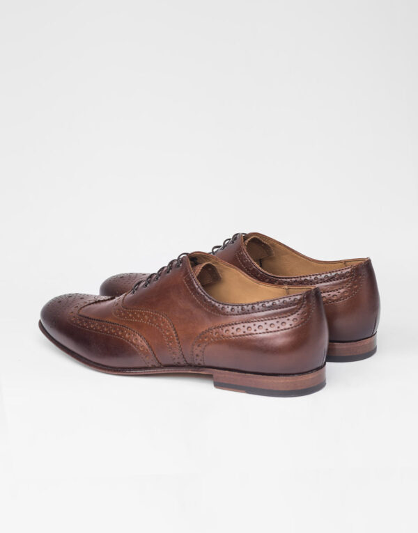 Swing It Shoes GEORGE BROWN OXFORDS thumbnail 2