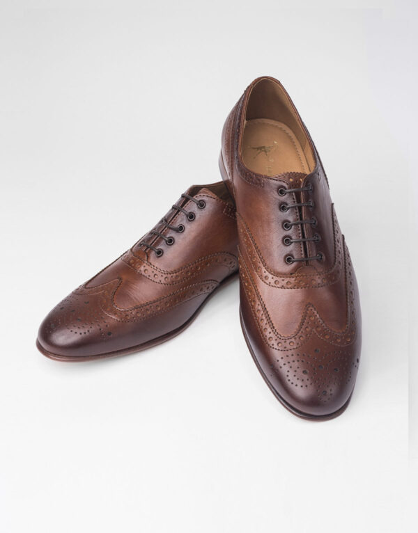 Swing It Shoes GEORGE BROWN OXFORDS thumbnail 5