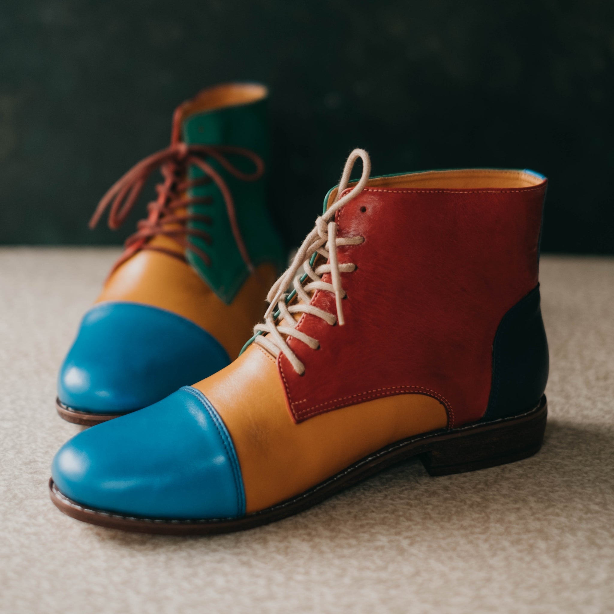 Swing Love Fly High Rainbow Boots thumbnail 2