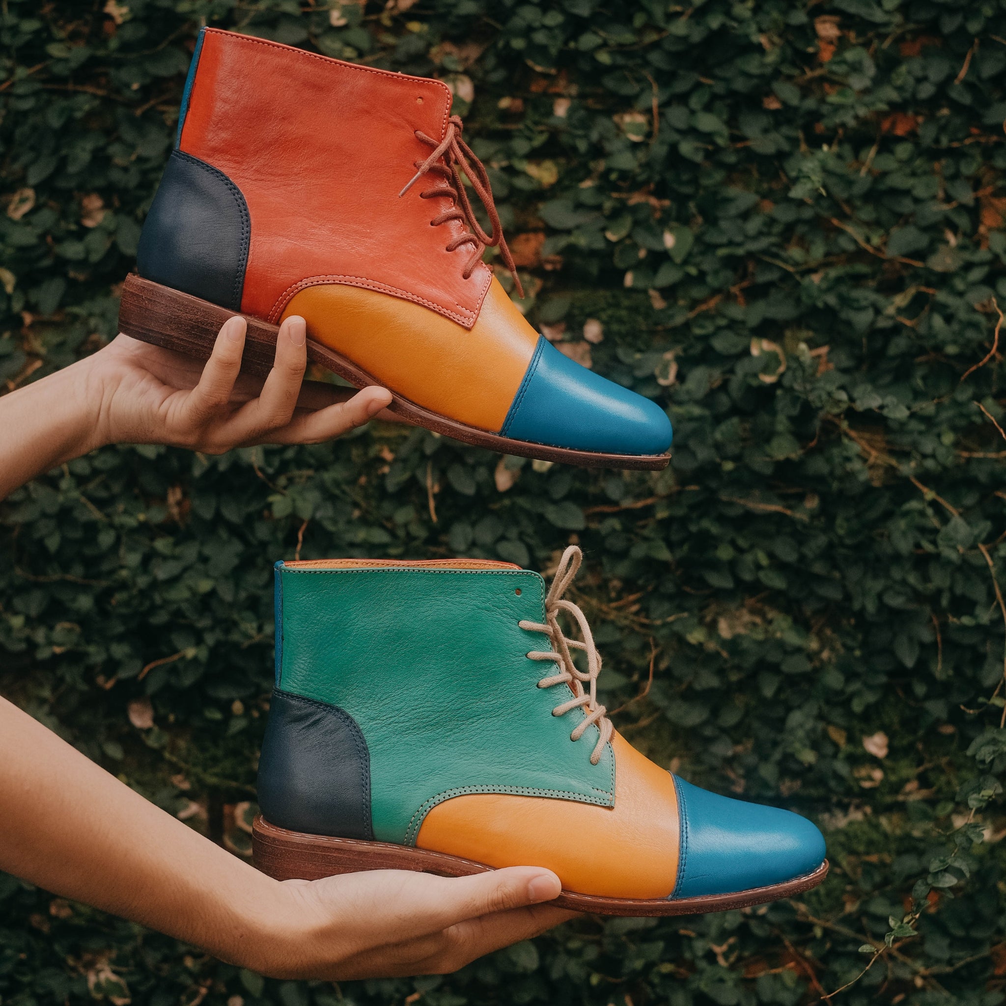 Swing Love Fly High Rainbow Boots thumbnail 5