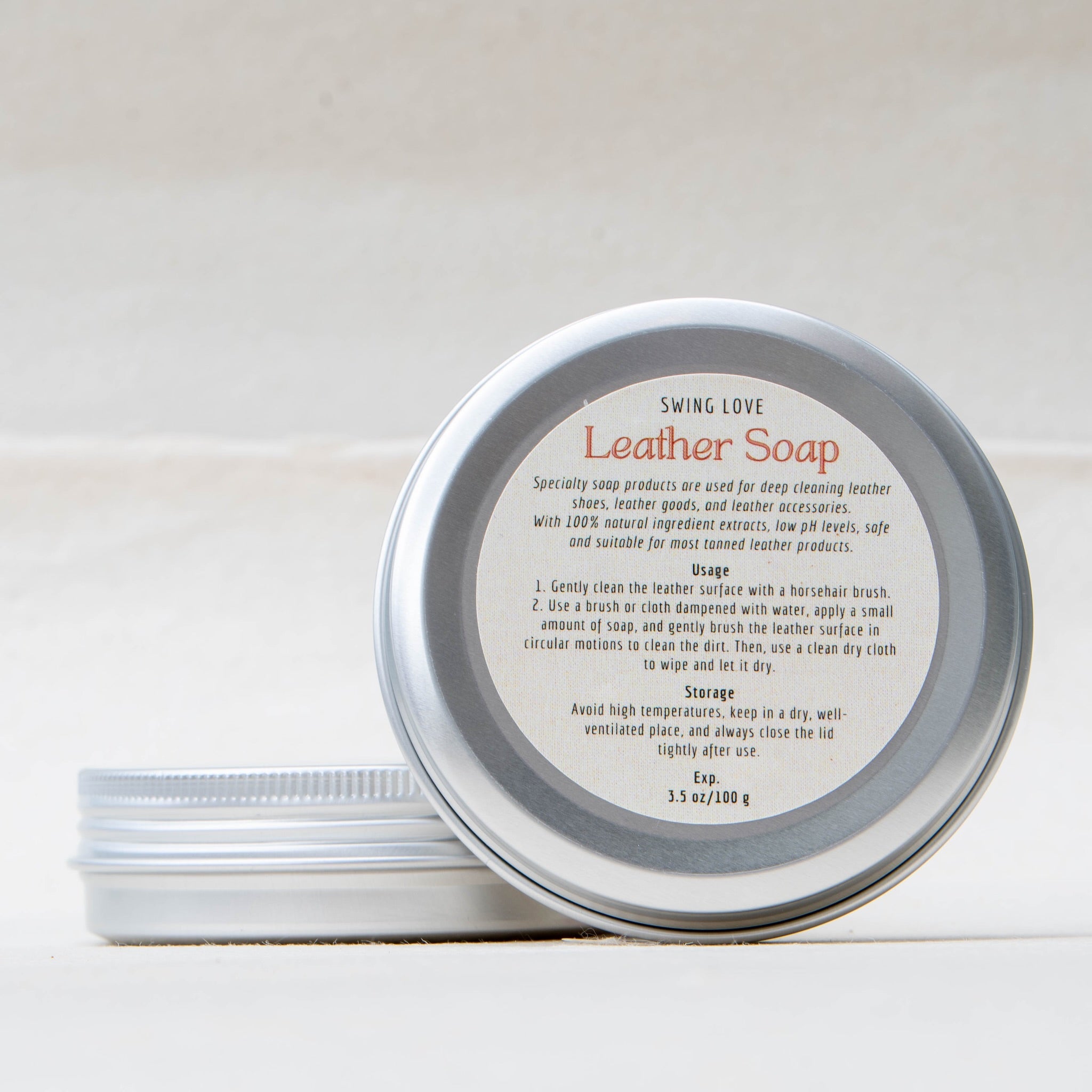 Swing Love Leather Soap thumbnail 2