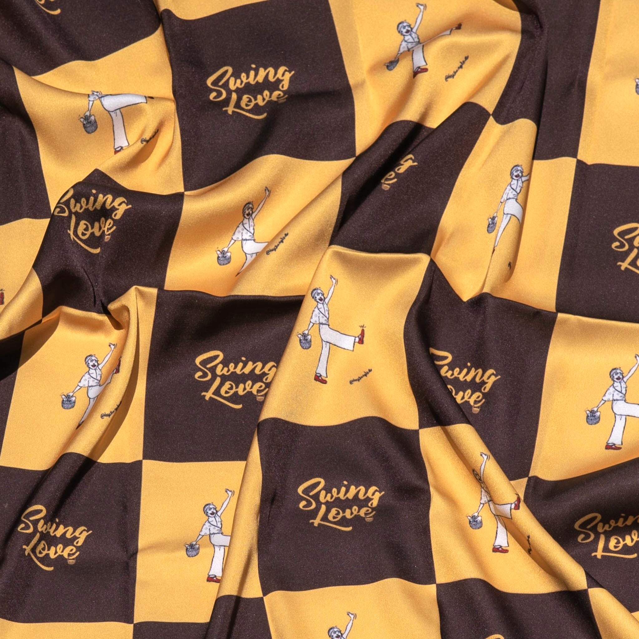 Swing Love Dapper’s Love Scarf thumbnail 3