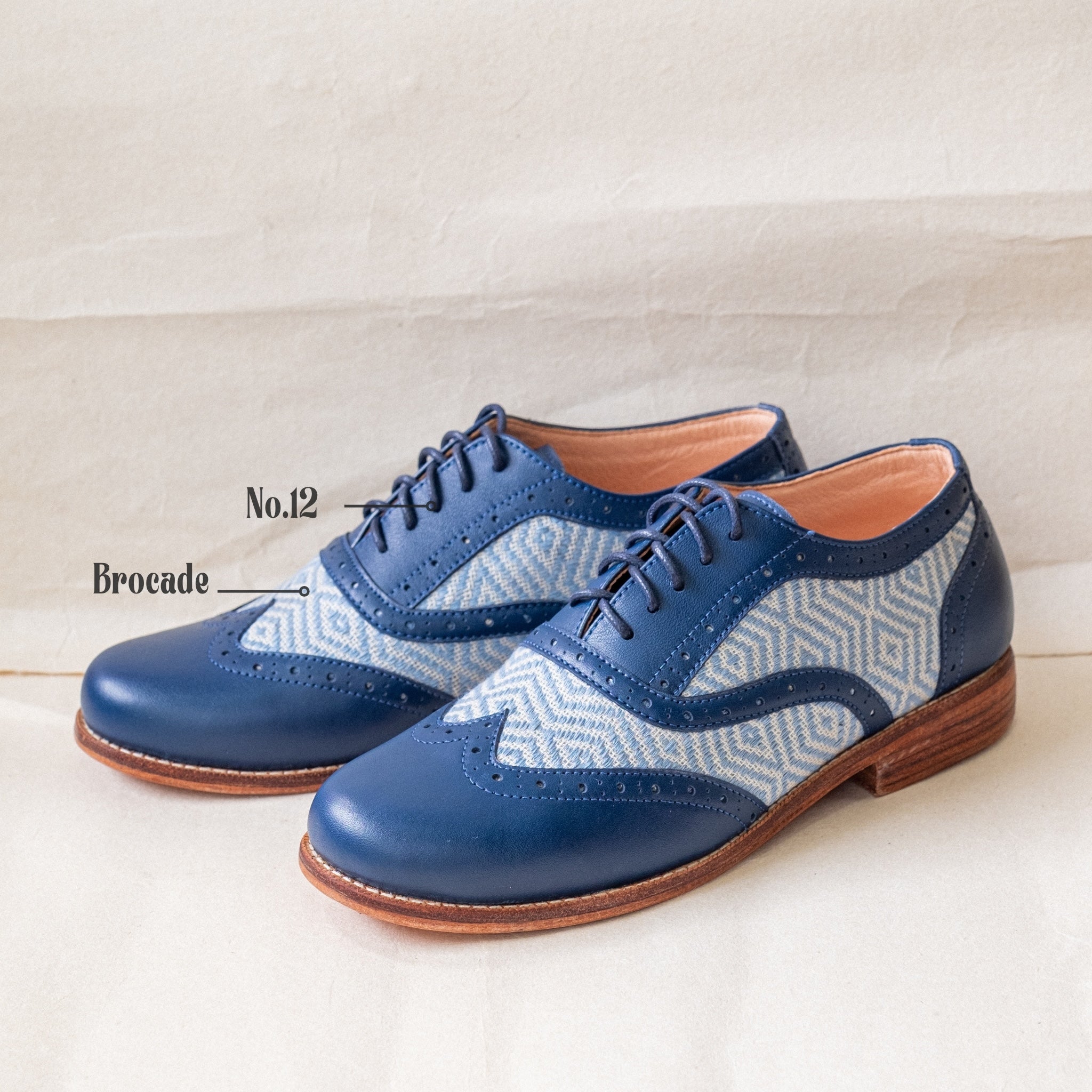 Swing Love Thanh Thien Wingtip Oxford thumbnail 3