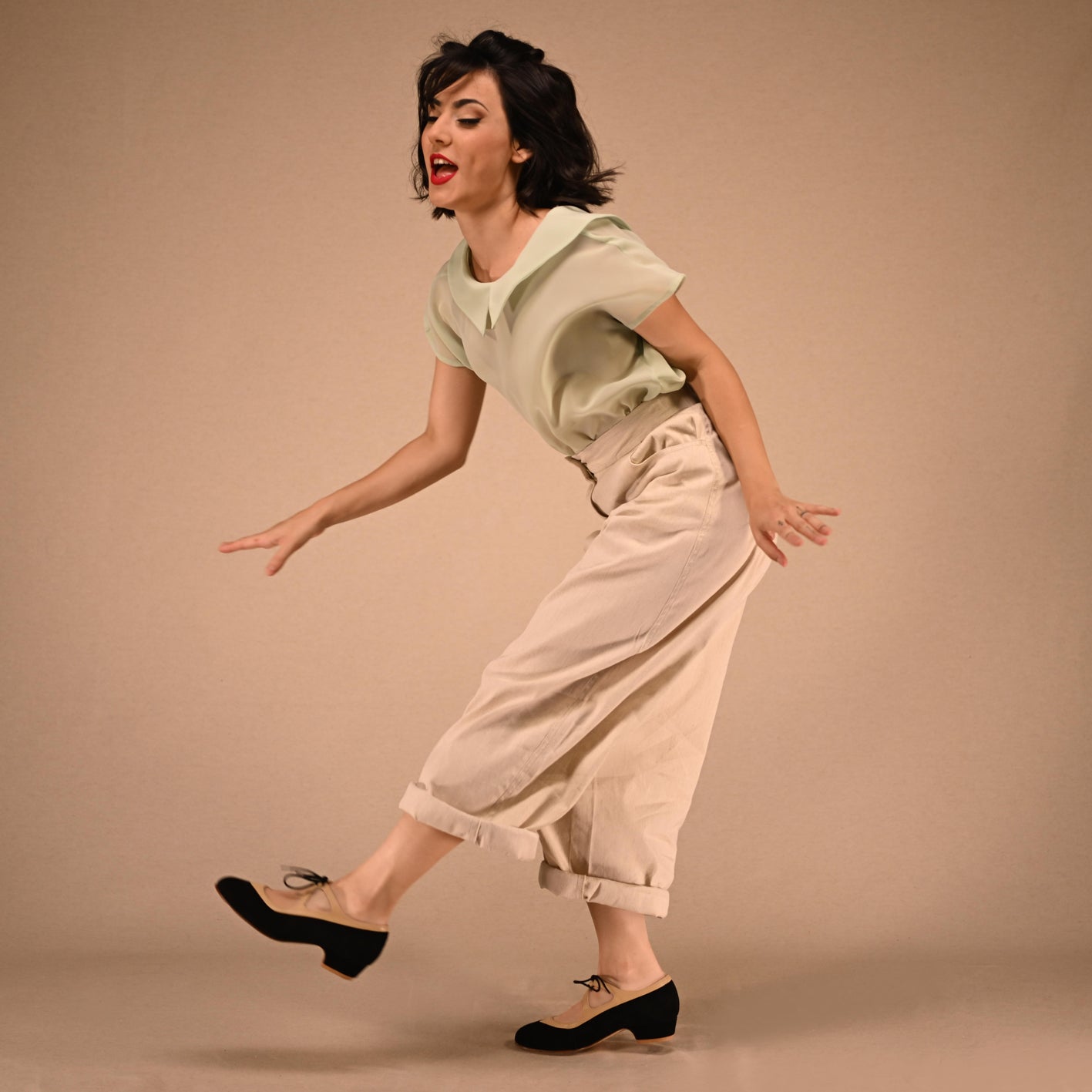 Swingz ZAPATO DE BAILE PARA MUJER | CANDOR thumbnail 3