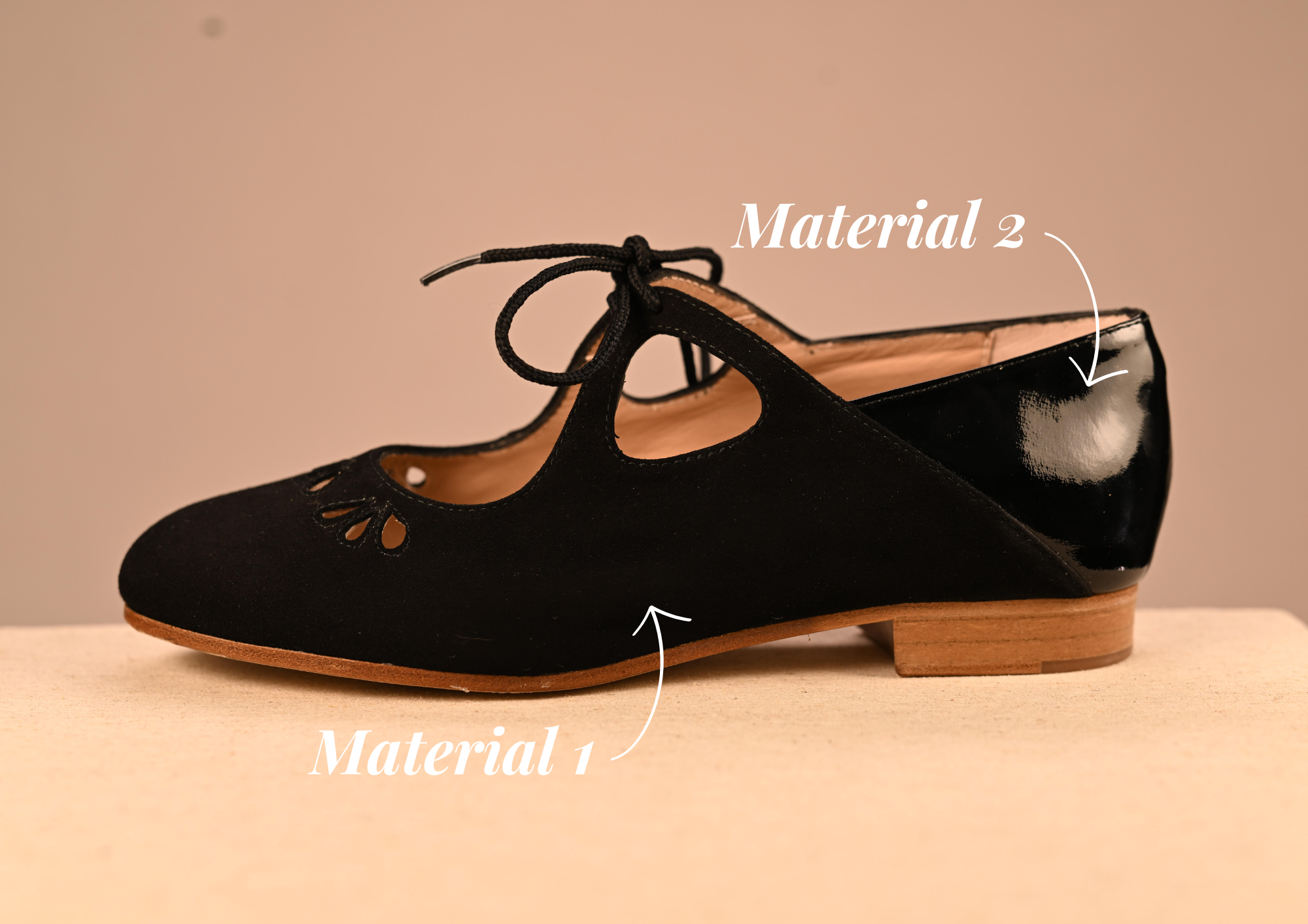 Swingz ZAPATO DE BAILE PARA MUJER | MIMOSA BLACK thumbnail 3