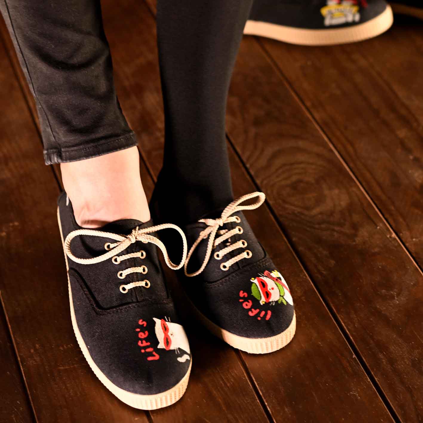 Swingz ZAPATILLA DE BAILE FLY ARTY | GATA ROSEMARY thumbnail 4