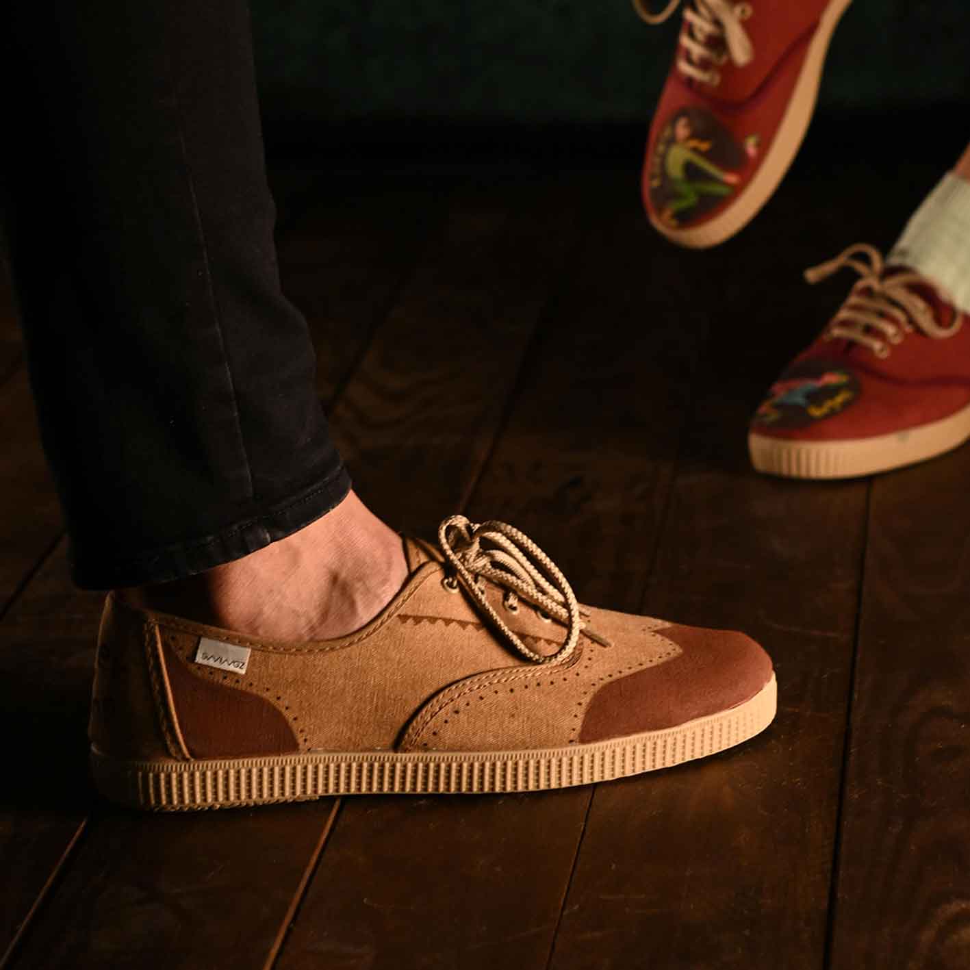 Swingz ZAPATILLA DE BAILE FLY ARTY | OXFORD thumbnail 3