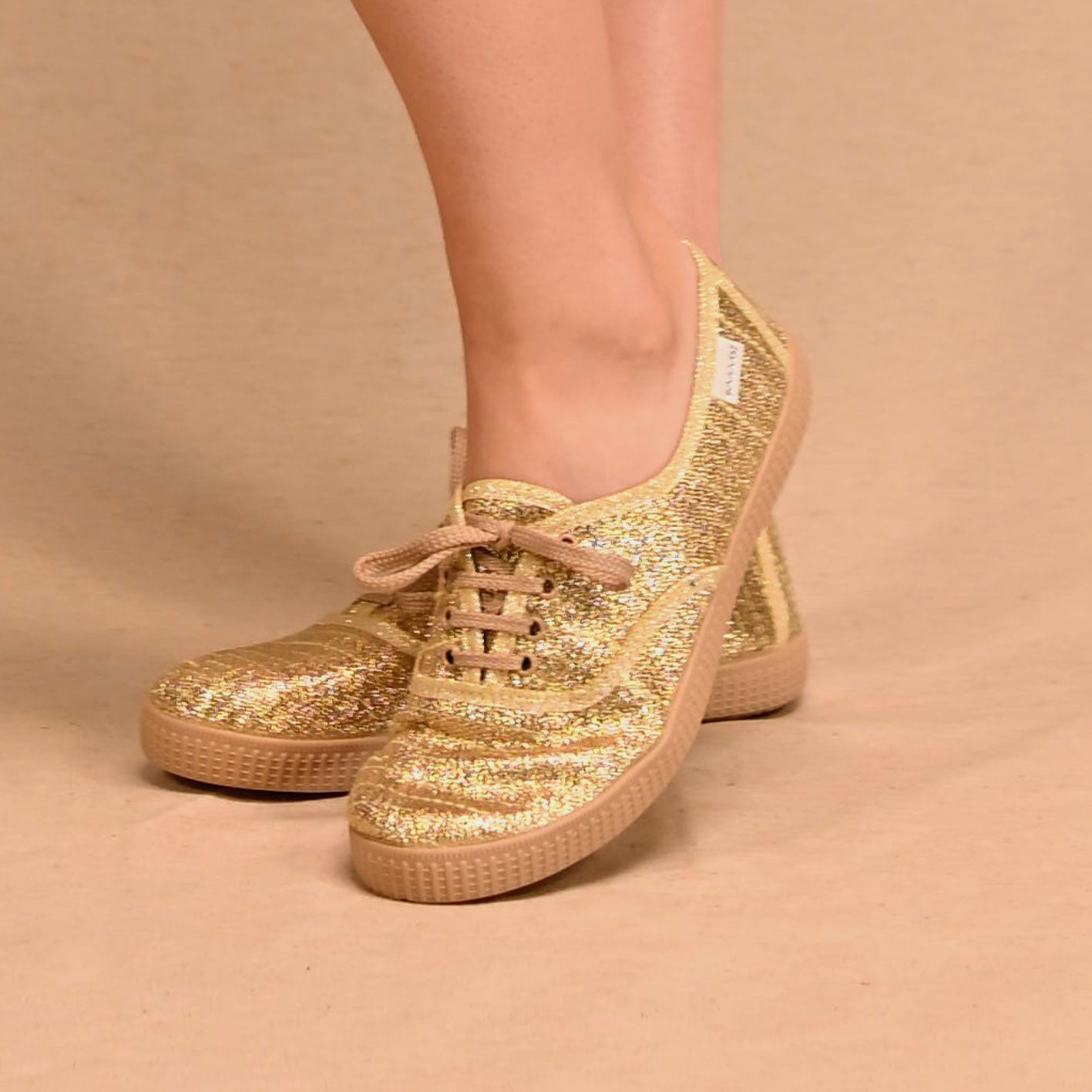 Swingz ZAPATILLA DE BAILE FLY MARY SWINGZ | ORO thumbnail 3