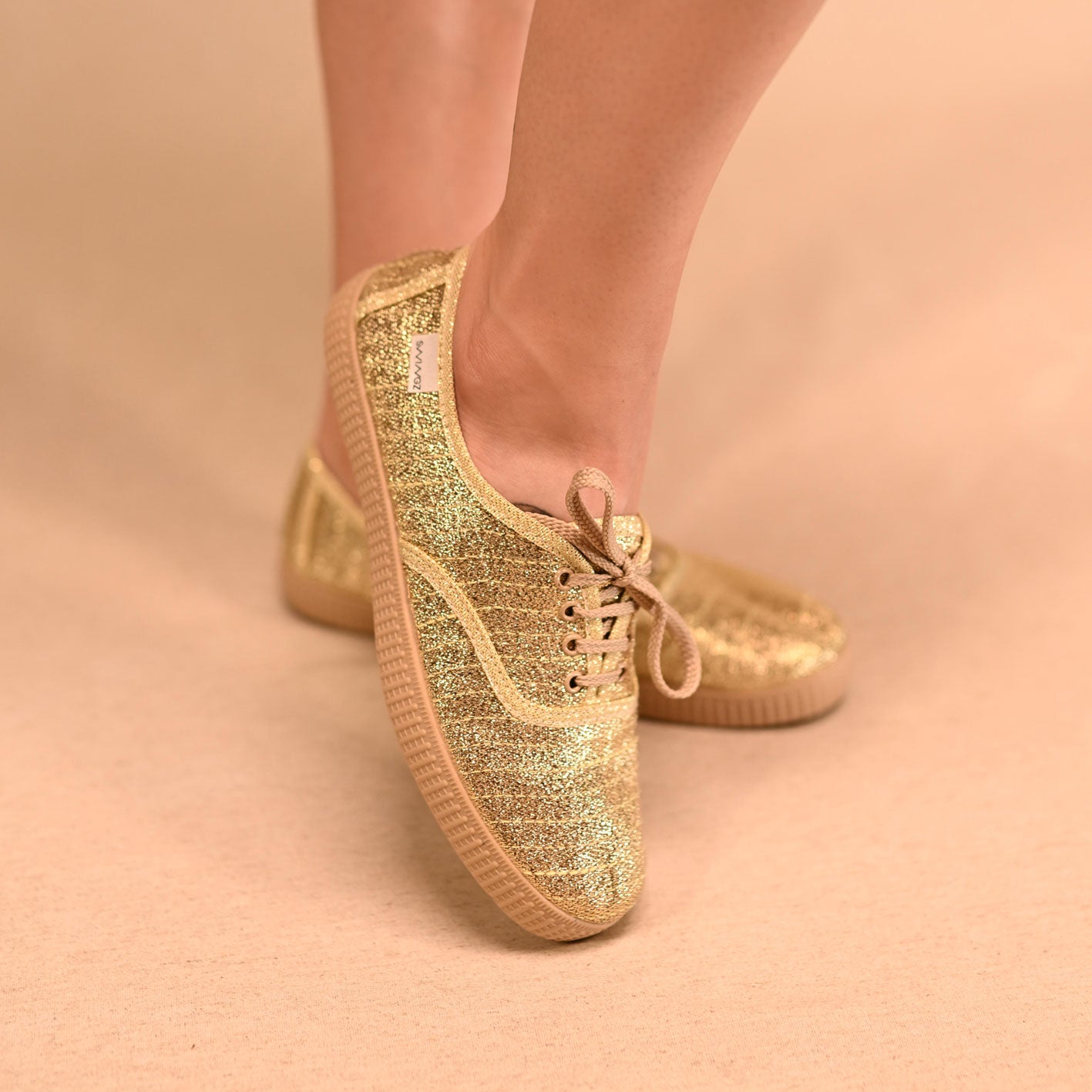 Swingz ZAPATILLA DE BAILE FLY MARY SWINGZ | ORO thumbnail 4