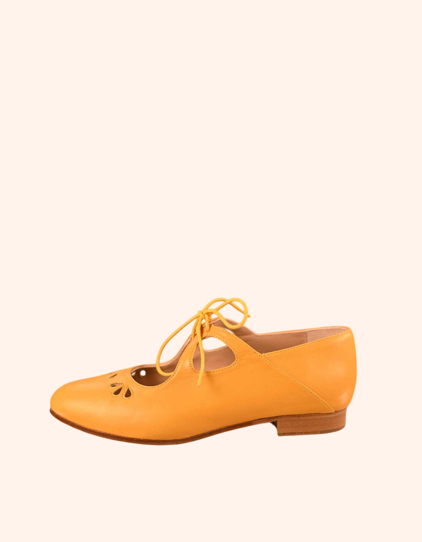 Swingz MIMOSA BOX MOSTAZA PLANO — 1/2