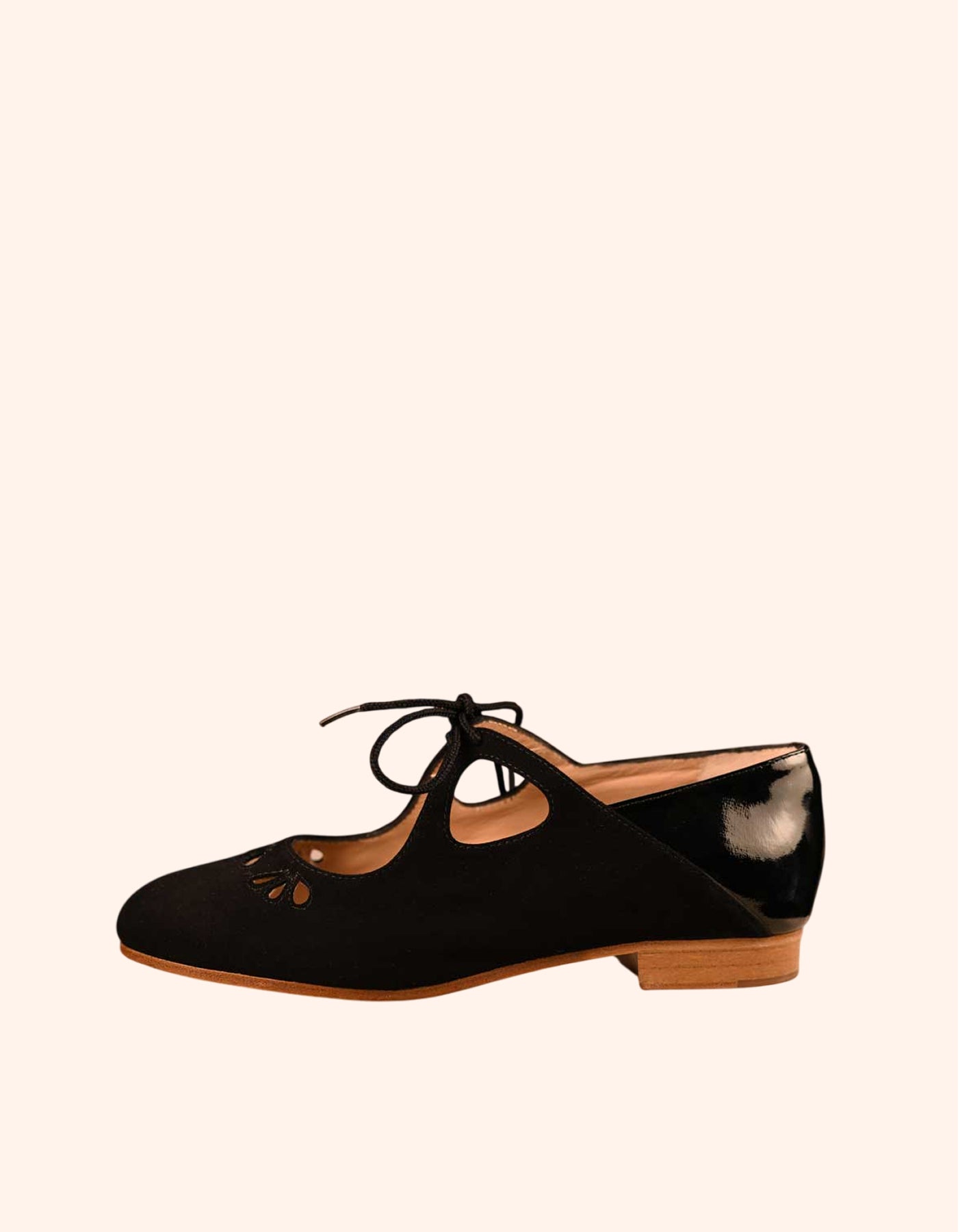 Swingz MIMOSA ANTE NEGRO/CHAROL NEGRO PLANO — 1/2