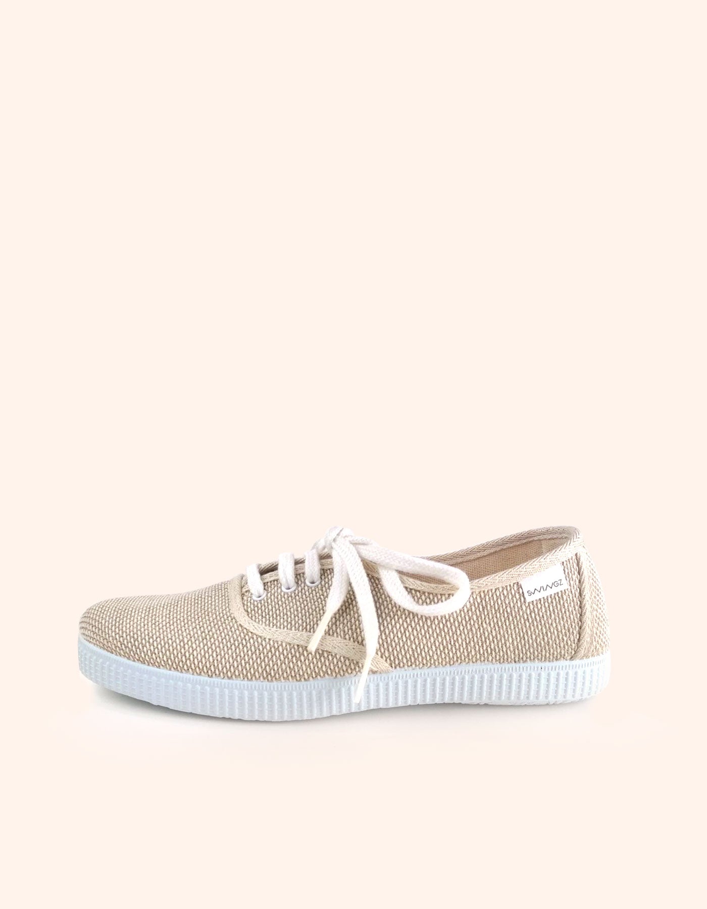 Swingz ZAPATILLA DE BAILE FLY MARY SWINGZ | BEIGE — 1/2