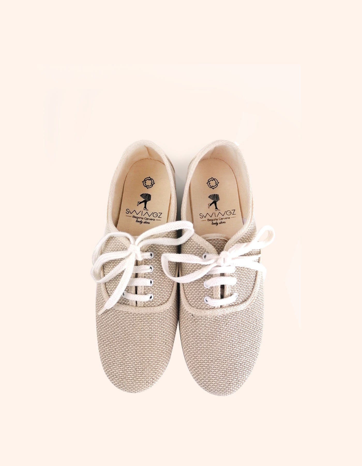 Swingz ZAPATILLA DE BAILE FLY MARY SWINGZ | BEIGE thumbnail 2