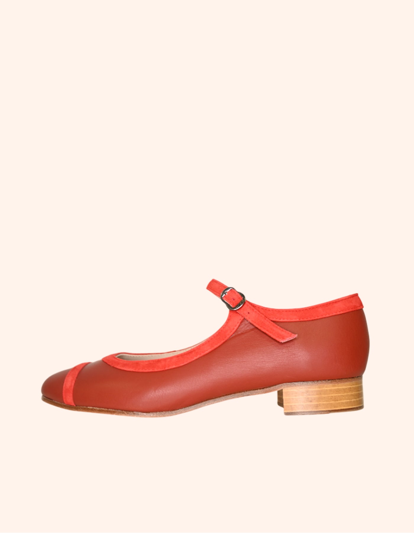 Swingz VICTORIA MEI BOX RED/SUEDE RED BBB — 1/1
