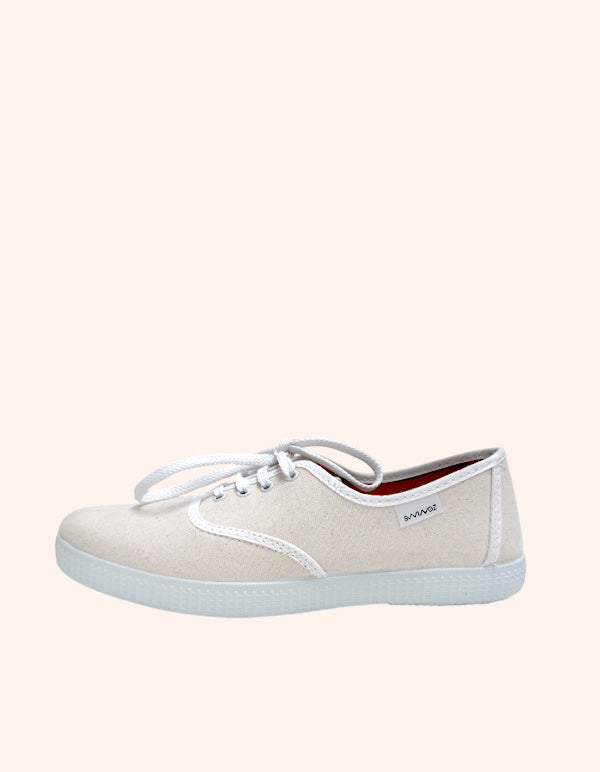 Swingz Fly Mary Swingz Dance Shoe | Beige — 1/2