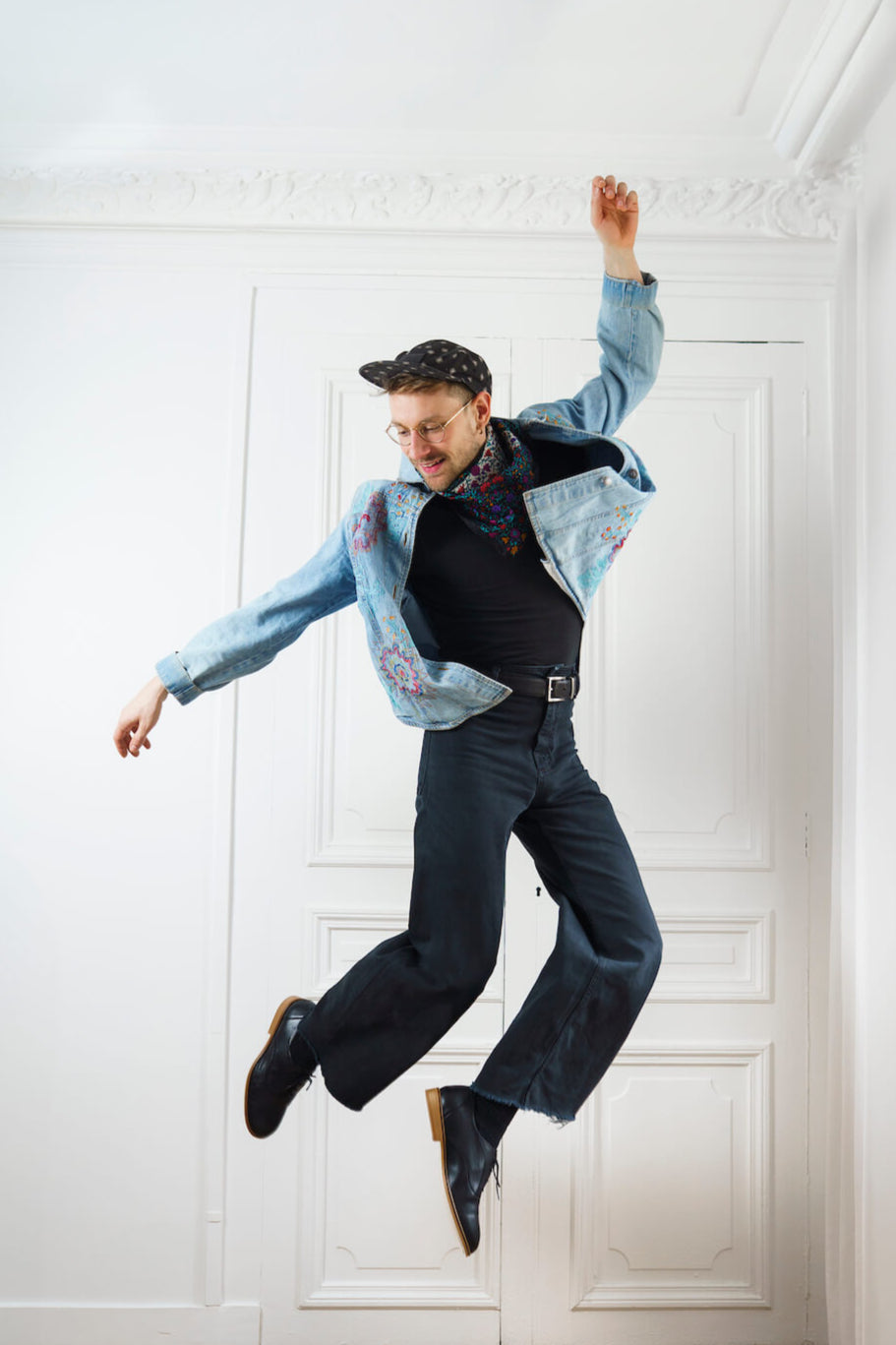 Swivells Elliot - Derbies Noires en Cuir thumbnail 5