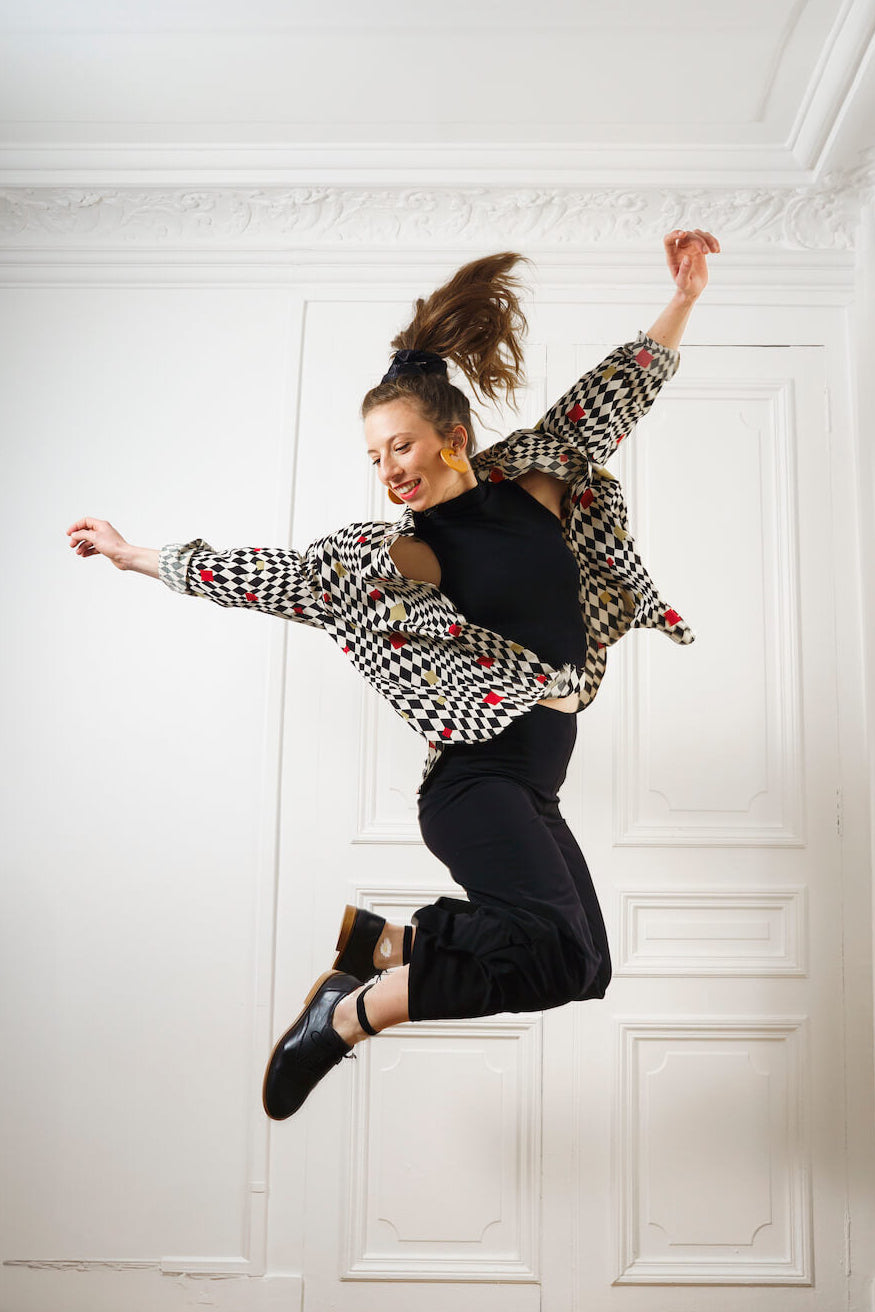 Swivells Elliot - Derbies Noires en Cuir thumbnail 6