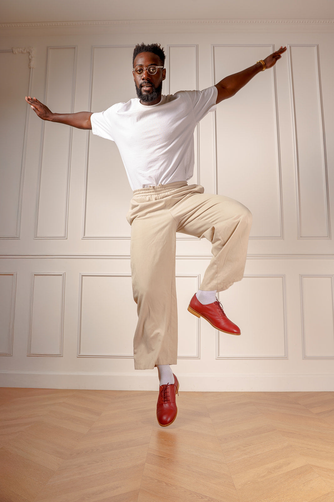 Swivells Leonard - Derbies Bordeaux en Cuir thumbnail 2