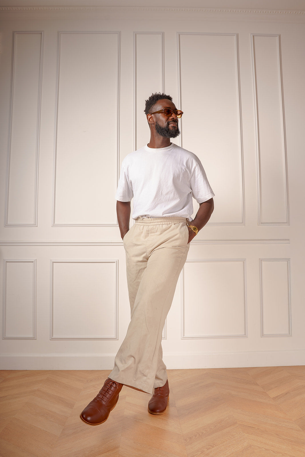 Swivells Mama Chestnut - Bottines Marron en Cuir thumbnail 2